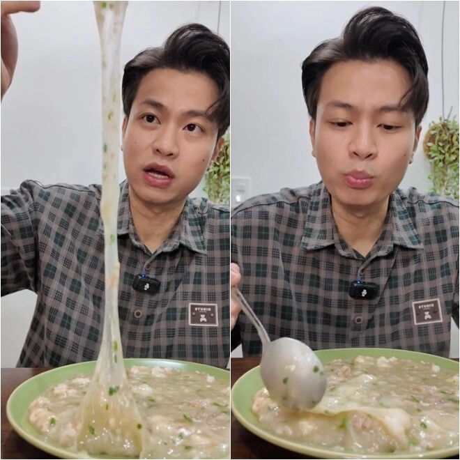 Vợ huỳnh đông làm món bánh bột lọc lười đang hot nó lạ lắm mấy bạn ơi - 11