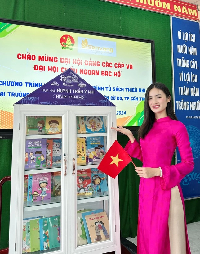 Vừa khoe ảnh trong phòng tập hoa hậu ý nhi lại khiến fan sắc đẹp lo ngại - 1