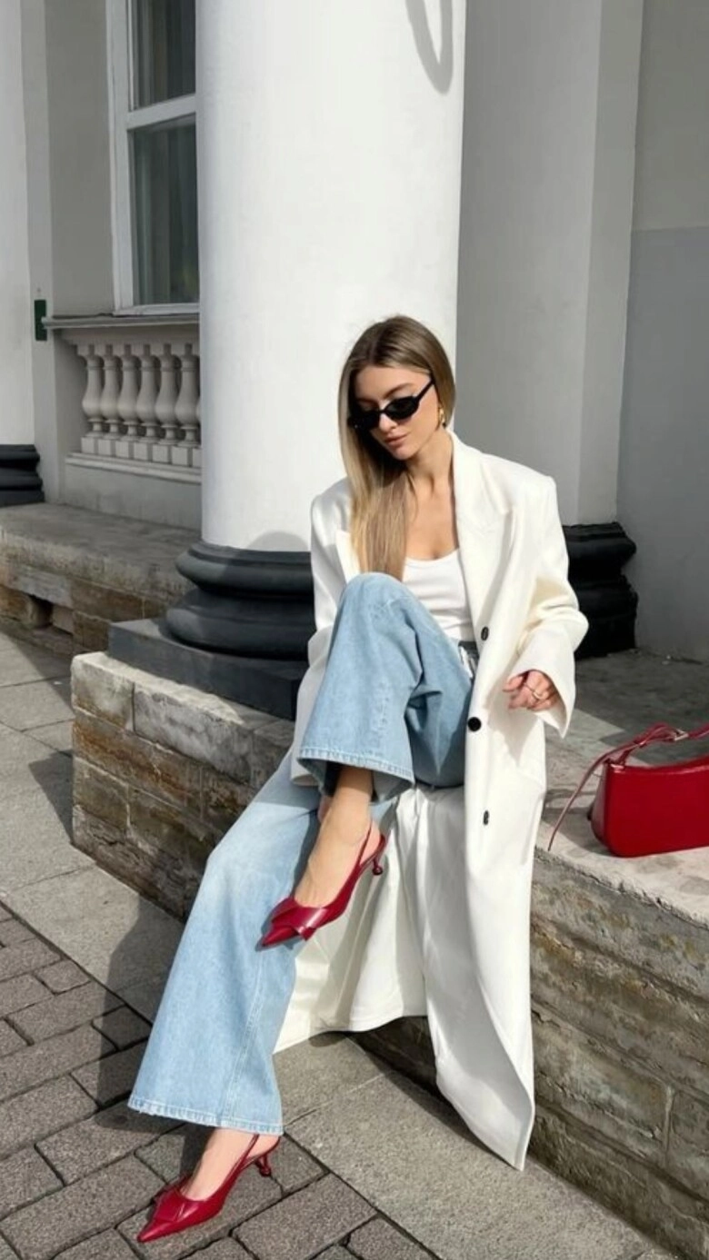 Xu hướng giày cao gót flare heel khiến chị em đổ xô sắm về vừa tôn chân vừa dễ đi hơn cao gót cổ điển - 5