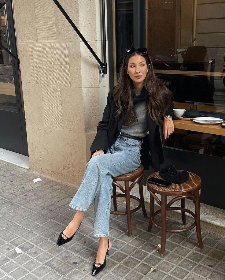 Xu hướng giày cao gót flare heel khiến chị em đổ xô sắm về vừa tôn chân vừa dễ đi hơn cao gót cổ điển - 8