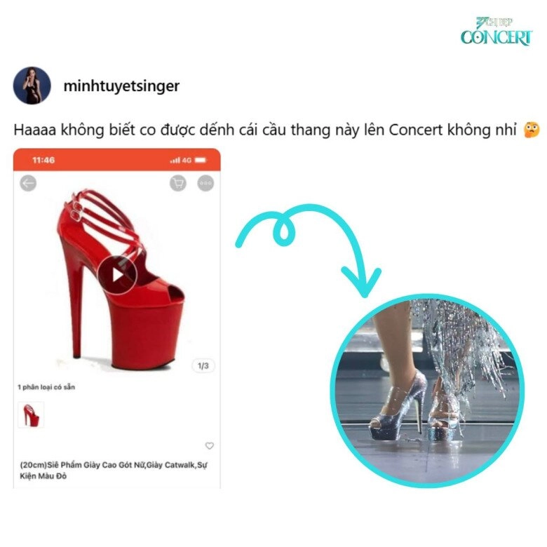 Xuất hiện đối thủ của hòa minzy đi giày siêu cao trên mọi địa hình không chỉ riêng sân khấu - 8