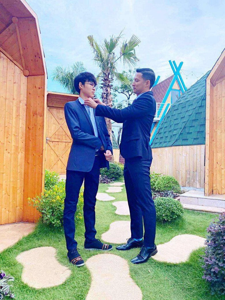 2 lần ly hôn huy khánh cố giữ liên lạc với con gái ở phần lan và con trai giàu có học trường danh giá ở canada - 12
