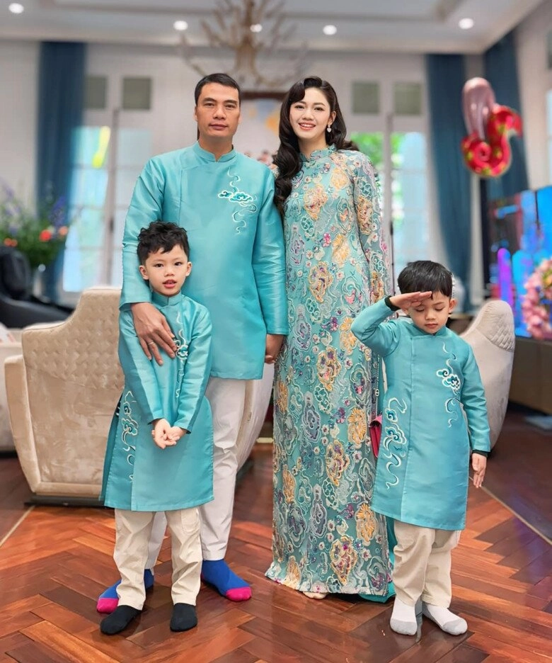 2 nàng hậuviệtđều cao 1m8 lấy chồng cao 1m82 2m chiều cao con trai con gái đều cực phẩm - 5
