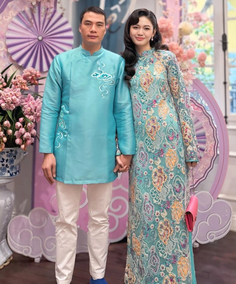 2 nàng hậuviệtđều cao 1m8 lấy chồng cao 1m82 2m chiều cao con trai con gái đều cực phẩm - 6