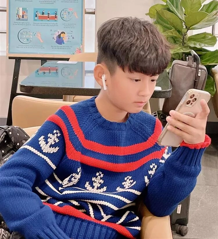 2 tiểu thiếu gia nhà lệ quyên-hà hồ sống giàu sang nổi tiếng từ trong trứng bố mẹ ly hôn vẫn yêu thương con - 1