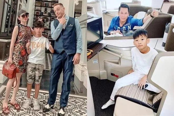 2 tiểu thiếu gia nhà lệ quyên-hà hồ sống giàu sang nổi tiếng từ trong trứng bố mẹ ly hôn vẫn yêu thương con - 5