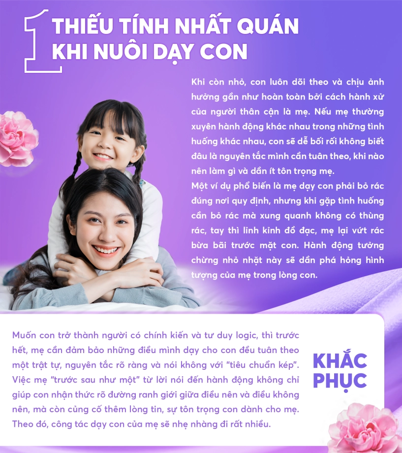 3 sai lầm khi nuôi dạy con có thể vô tình làm đứt gãy mối quan hệ mẹ - con - 1