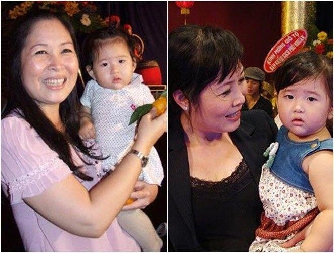 41 tuổi sinh con thứ 3 sau khi yêu lại người cũ nsnd hồng vân giờ59 tuổi nuôi dạy con gái út như chị với em - 3