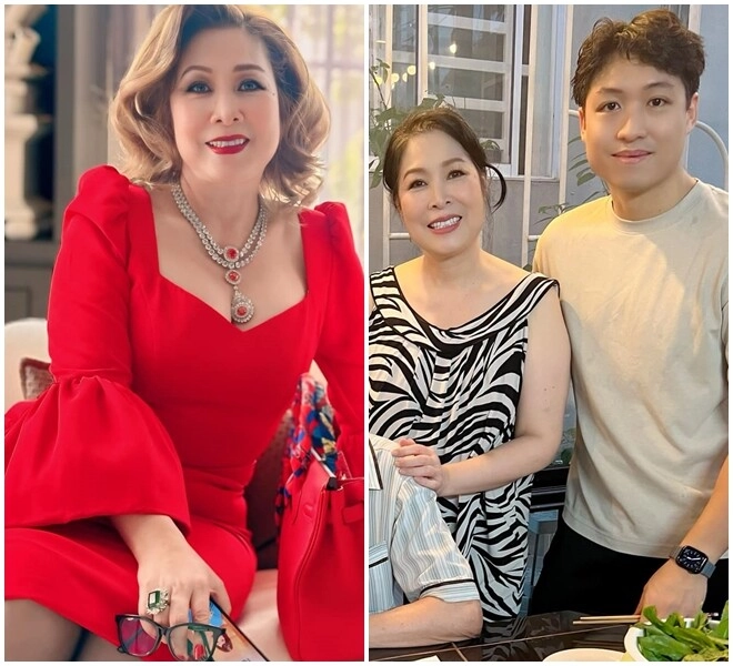 41 tuổi sinh con thứ 3 sau khi yêu lại người cũ nsnd hồng vân giờ59 tuổi nuôi dạy con gái út như chị với em - 10