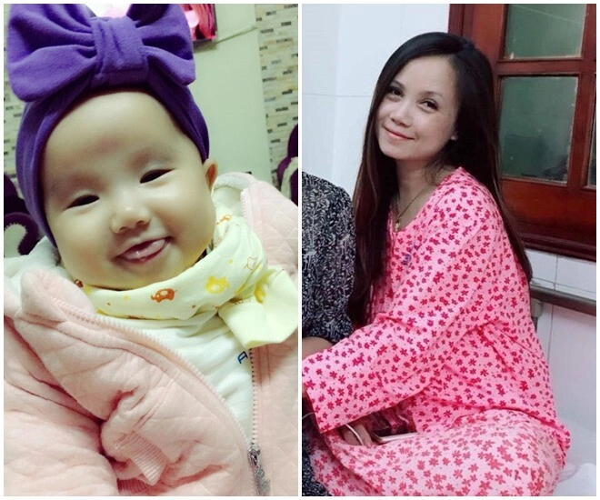 41 tuổi sinh con với chồng thứ 4 dv hoàng yến giờ 50tuổi lại trẻ ra làm mẹ đơn thân nuôi con gái xinh như thiên thần - 1