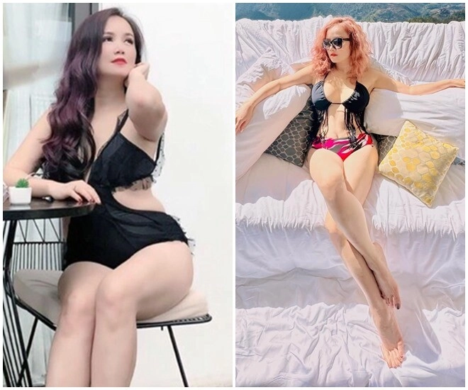 41 tuổi sinh con với chồng thứ 4 dv hoàng yến giờ 50tuổi lại trẻ ra làm mẹ đơn thân nuôi con gái xinh như thiên thần - 9