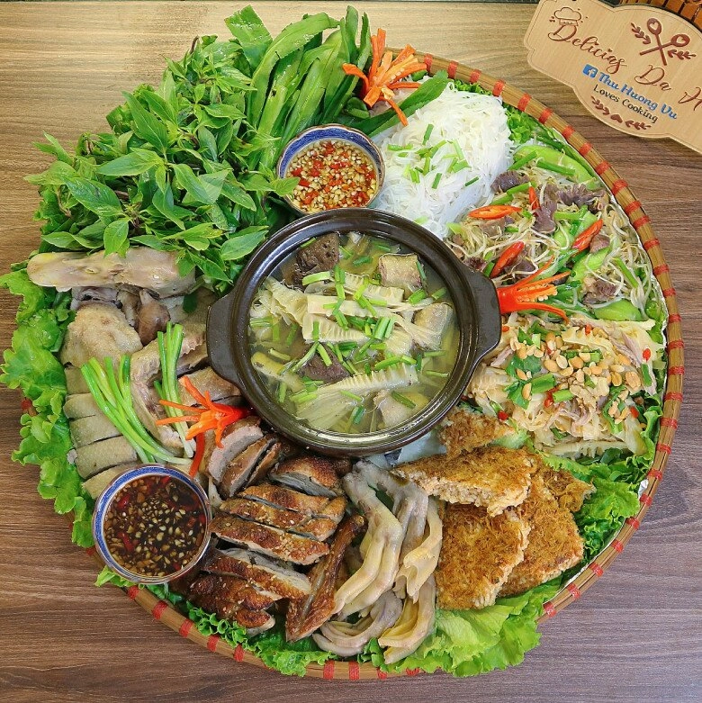 5 mẹt đồ ăn đầy ú ụ đủ món ngon và đẹp mắt lại dễ làm dành đãi khách ai ăn xong cũng phải khen mỏi miệng - 5