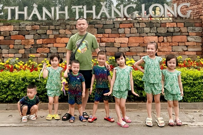 5 năm sinh 7 người con ông bố hà thành xoay như chong chóng - 6