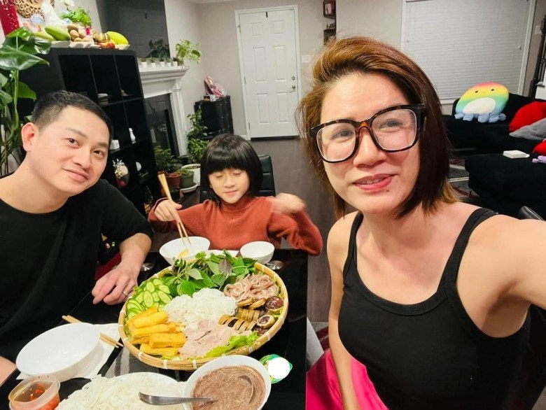 6 tháng sang mỹ định cư trang trần tự hào khoe con gái đã có bạn người mỹ nói sắp giàu vì điều này - 4