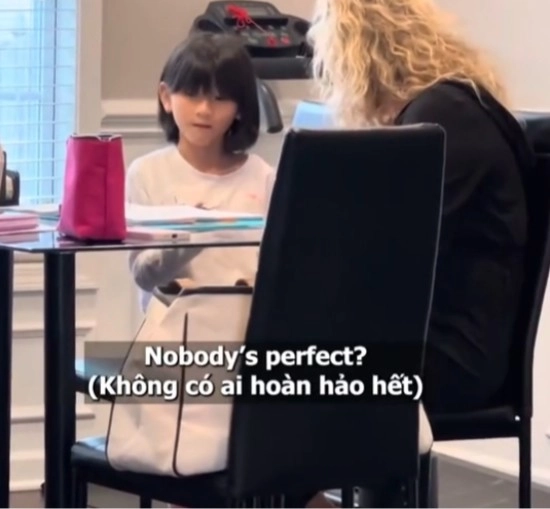 6 tháng sang mỹ định cư trang trần tự hào khoe con gái đã có bạn người mỹ nói sắp giàu vì điều này - 6