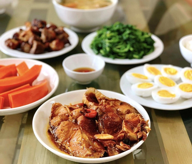 7x chia sẻ loạt bữa ăn nấu cho đồng nghiệp ở cơ quan mâm nào cũng ngon miệng đầy ắp như cơm nhà - 14