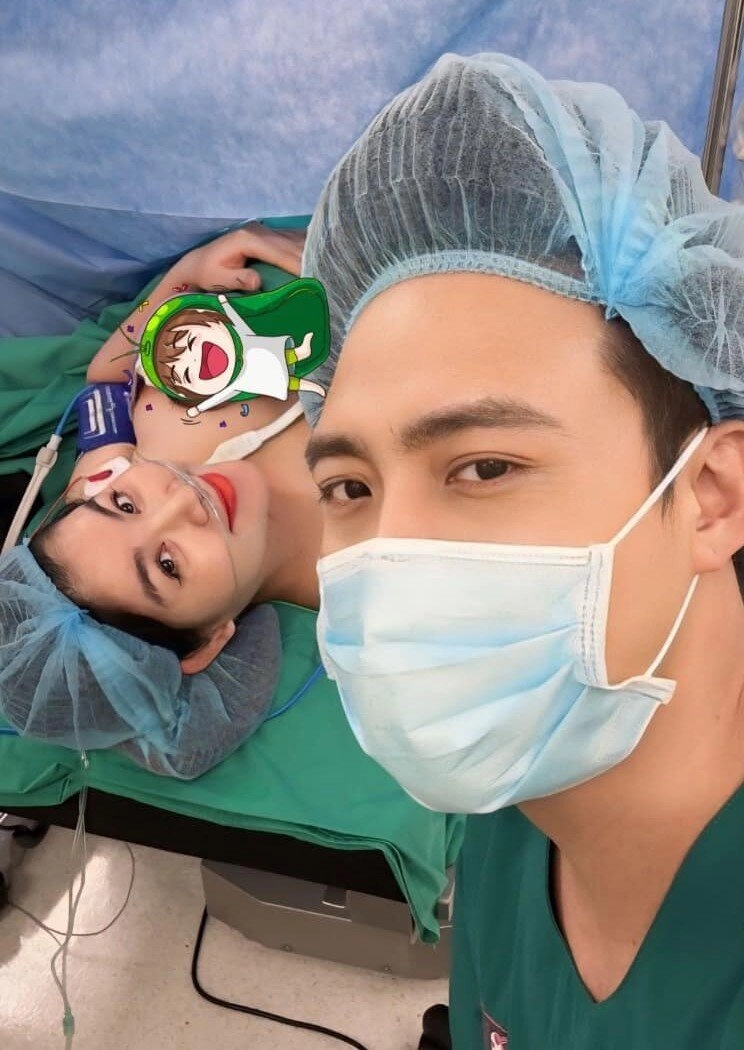 8 năm ròng rã tìm con thanh duy u40 lên chức bố bỉm sữa khéo phụ vợ kha ly chăm ái nữ - 3