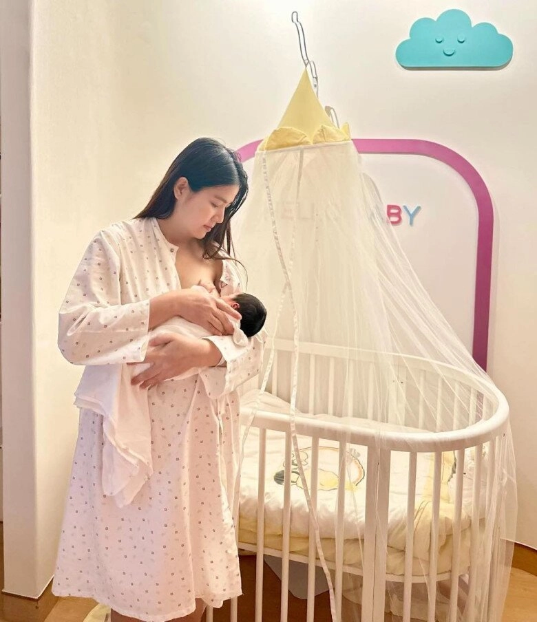 8 năm ròng rã tìm con thanh duy u40 lên chức bố bỉm sữa khéo phụ vợ kha ly chăm ái nữ - 4