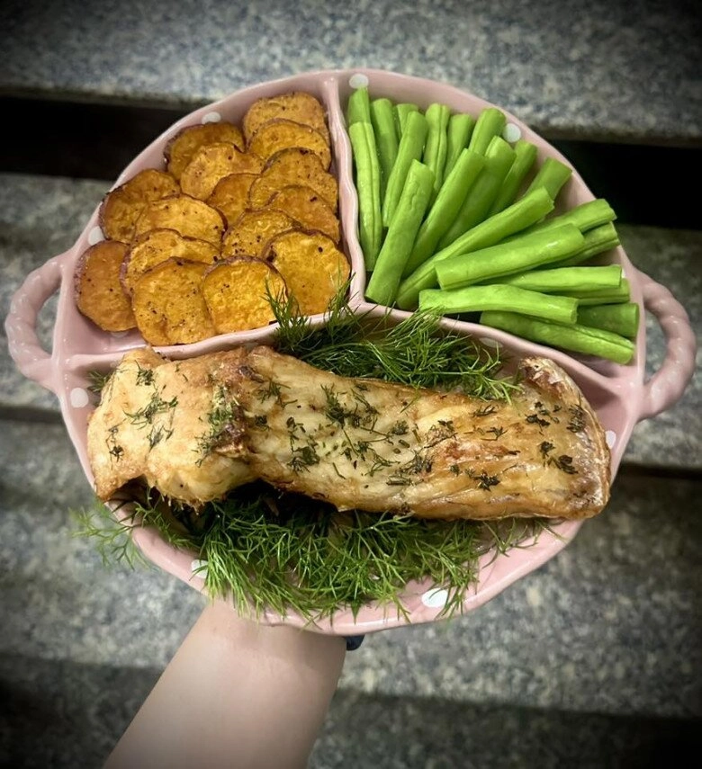 8x chia sẻ loạt cơm đĩa cực ngon nhưng bạn bè thắc mắc ăn thế sao đủ no sự thật hoàn toàn trái ngược - 2