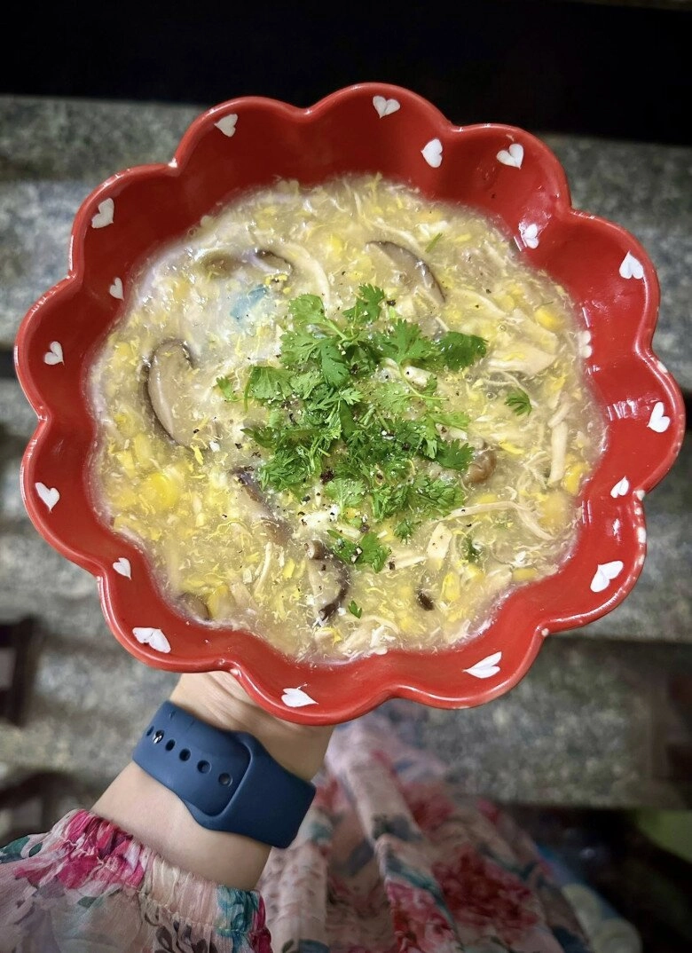 8x chia sẻ loạt cơm đĩa cực ngon nhưng bạn bè thắc mắc ăn thế sao đủ no sự thật hoàn toàn trái ngược - 15