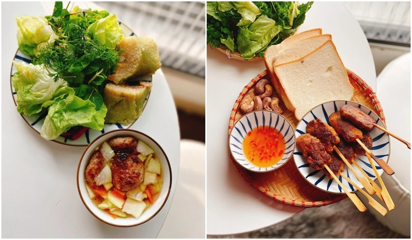 9x đảm đang chỉ việc vào bếp nấu nướng còn dọn dẹp đã có chồng lo bố đẻ còn bất ngờ vì con gái nấu ăn ngon - 8