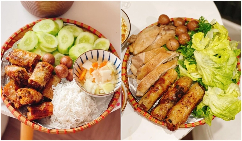 9x đảm đang chỉ việc vào bếp nấu nướng còn dọn dẹp đã có chồng lo bố đẻ còn bất ngờ vì con gái nấu ăn ngon - 10