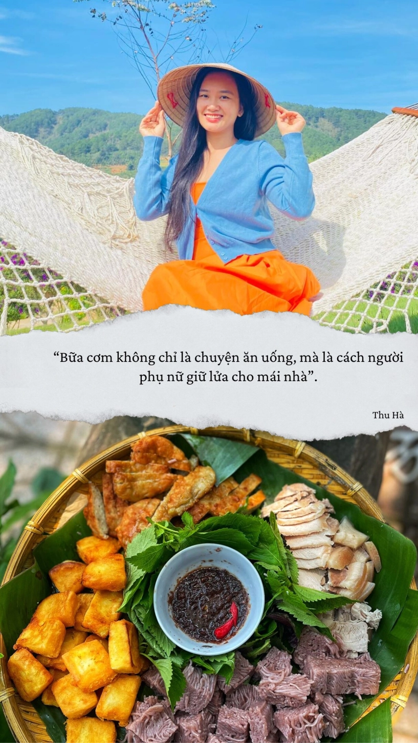 9x học nấu ăn từ chị dâu khoe những bữa cơm nhà giản dị dân dã mà ngon - 1