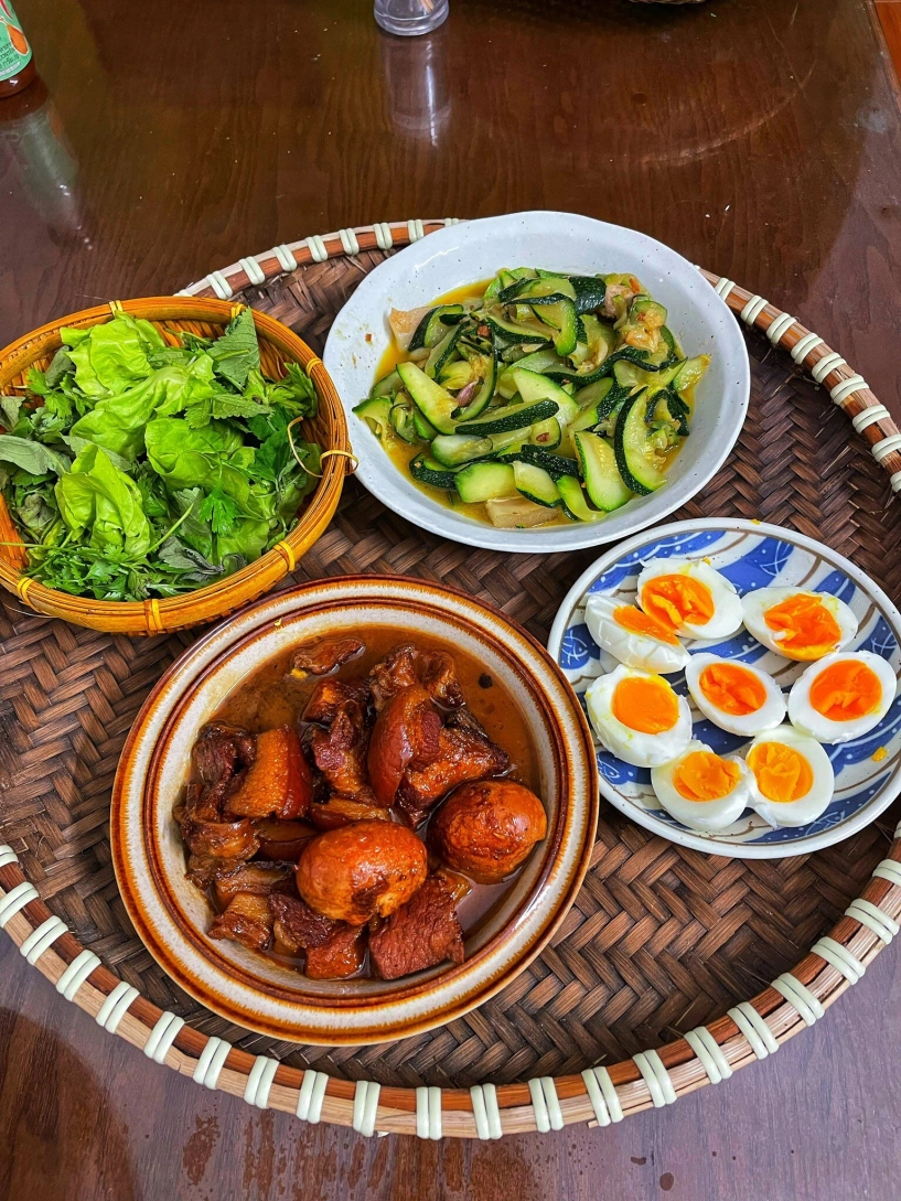 9x học nấu ăn từ chị dâu khoe những bữa cơm nhà giản dị dân dã mà ngon - 2