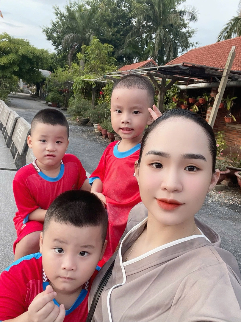 9x thanh hóa nhận nuôi cháu chồng chăm sóc chu đáo như con đẻ - 1