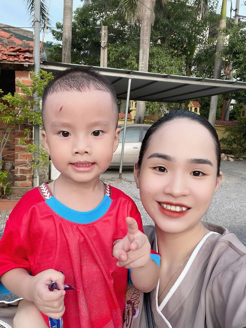 9x thanh hóa nhận nuôi cháu chồng chăm sóc chu đáo như con đẻ - 2