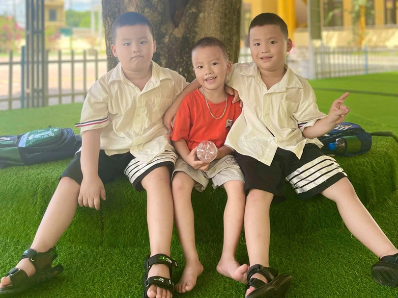 9x thanh hóa nhận nuôi cháu chồng chăm sóc chu đáo như con đẻ - 4