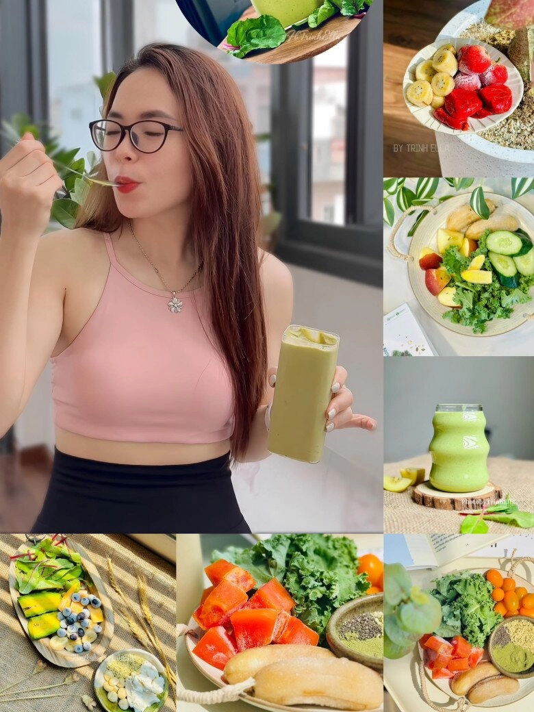 9x yêu sự tươi trẻ - khỏe - đẹp khoe loạt công thức sinh tố cực thơm ngon đã uống 11 năm tốt cho cơ thể - 1