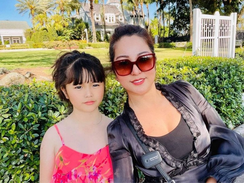 Á hậu việt có 3 biệt thự ở mỹ đặt tên cho con gái vừa hay vừa ý nghĩa cô bé giờ 13 tuổi y như tên gọi - 3