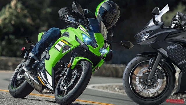 Ae biết chưa kawasaki ninja 650 2025 được trang bị kiểm soát lực kéo và giá tăng nhẹ - 1