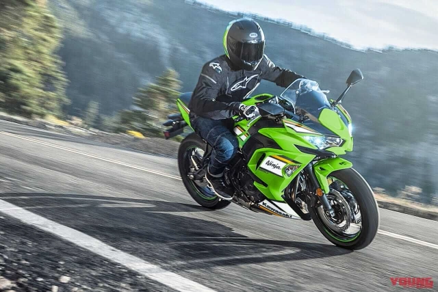 Ae biết chưa kawasaki ninja 650 2025 được trang bị kiểm soát lực kéo và giá tăng nhẹ - 3