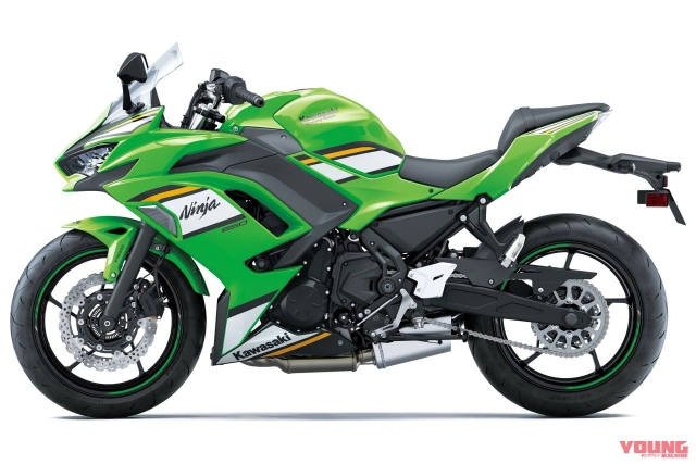 Ae biết chưa kawasaki ninja 650 2025 được trang bị kiểm soát lực kéo và giá tăng nhẹ - 4
