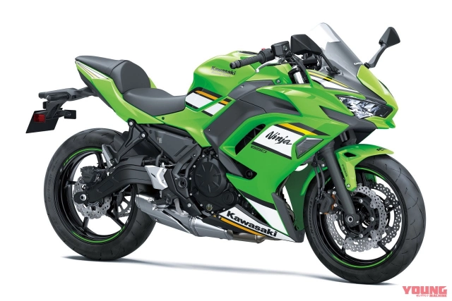 Ae biết chưa kawasaki ninja 650 2025 được trang bị kiểm soát lực kéo và giá tăng nhẹ - 5
