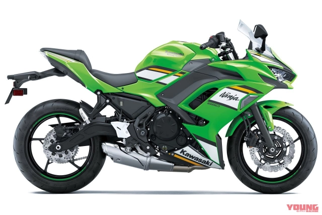 Ae biết chưa kawasaki ninja 650 2025 được trang bị kiểm soát lực kéo và giá tăng nhẹ - 6