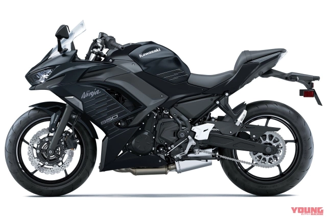 Ae biết chưa kawasaki ninja 650 2025 được trang bị kiểm soát lực kéo và giá tăng nhẹ - 7