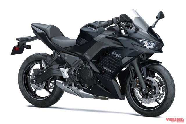 Ae biết chưa kawasaki ninja 650 2025 được trang bị kiểm soát lực kéo và giá tăng nhẹ - 8