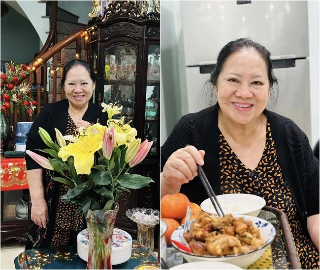 Ấm lòng bữa cơm mẹ ruột nấu cho thu phượng chẳng sơn hào hải vị mà thật quý giá - 2