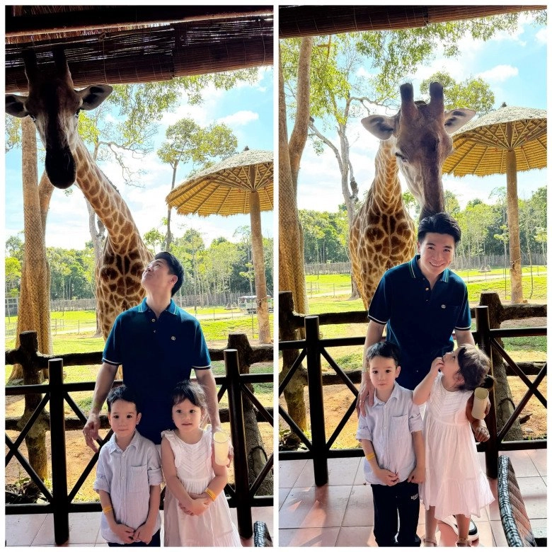 Anh chồng đỗ mỹ linh gác việc nghìn tỷ đi chơi cùng con chuẩn bố đơn thân vừa giàu vừa đảm - 5