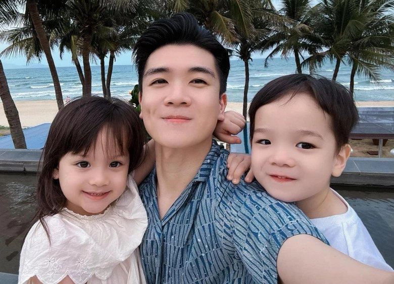 Anh chồng đỗ mỹ linh gác việc nghìn tỷ đi chơi cùng con chuẩn bố đơn thân vừa giàu vừa đảm - 6