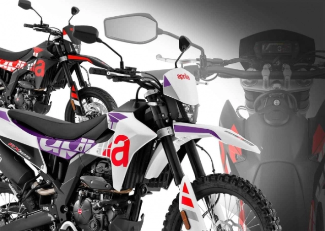 Aprilia rx125 2025 trình làng với giá bán khoảng 69 triệu đồng tại nhật bản - 1