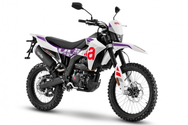 Aprilia rx125 2025 trình làng với giá bán khoảng 69 triệu đồng tại nhật bản - 3