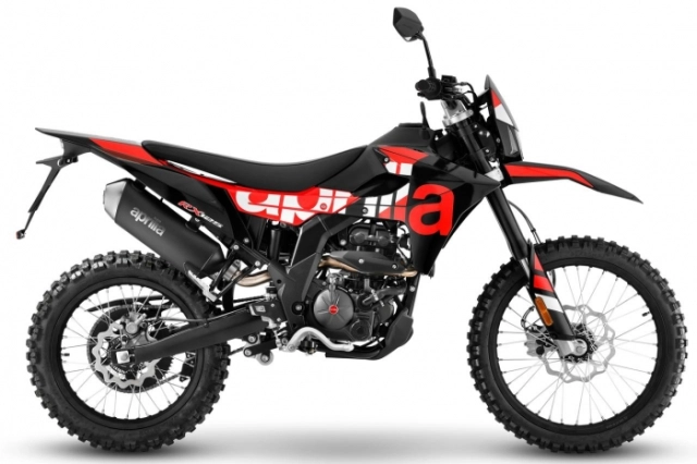 Aprilia rx125 2025 trình làng với giá bán khoảng 69 triệu đồng tại nhật bản - 6