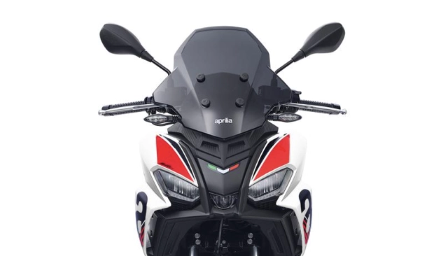 Aprilia sr gt 200 sport ra mắt phiên bản 2025 - khí chất đường đua ngay trên đường phố - 1