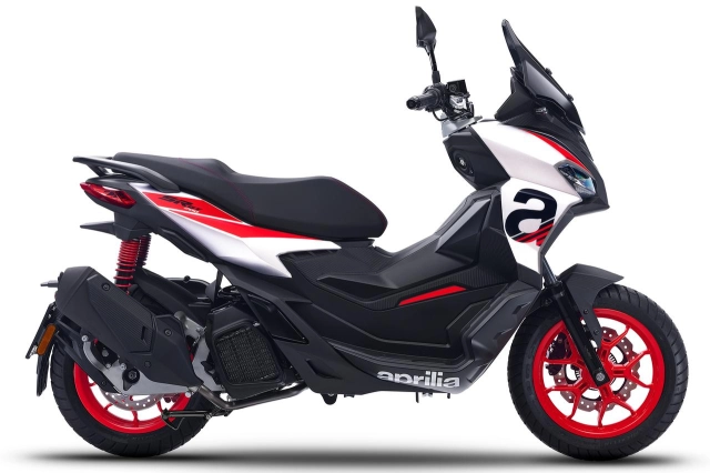 Aprilia sr gt 200 sport ra mắt phiên bản 2025 - khí chất đường đua ngay trên đường phố - 5