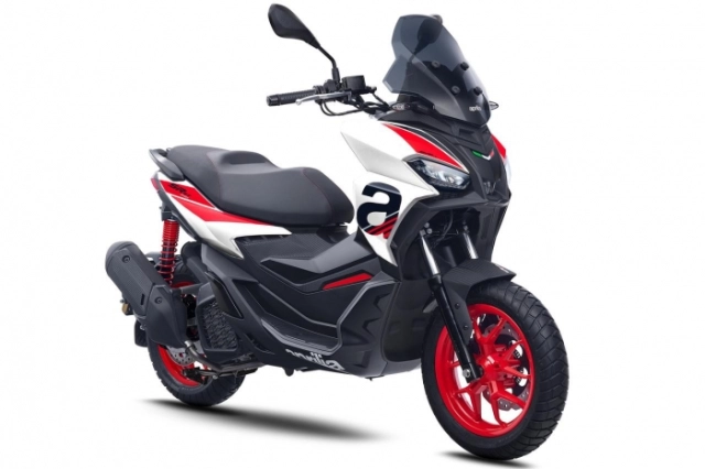 Aprilia sr gt 200 sport ra mắt phiên bản 2025 - khí chất đường đua ngay trên đường phố - 6