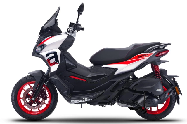 Aprilia sr gt 200 sport ra mắt phiên bản 2025 - khí chất đường đua ngay trên đường phố - 7